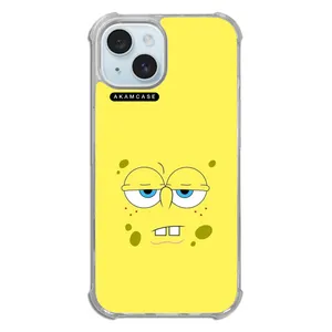 AKAM AMC-WTA15-SPONGE BOB7 Cover For Apple iPhone 15