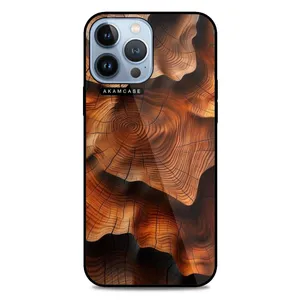 AKAM AMC-WA13PROMAX-WOOD-9 Cover For Apple iPhone 13 Pro Max