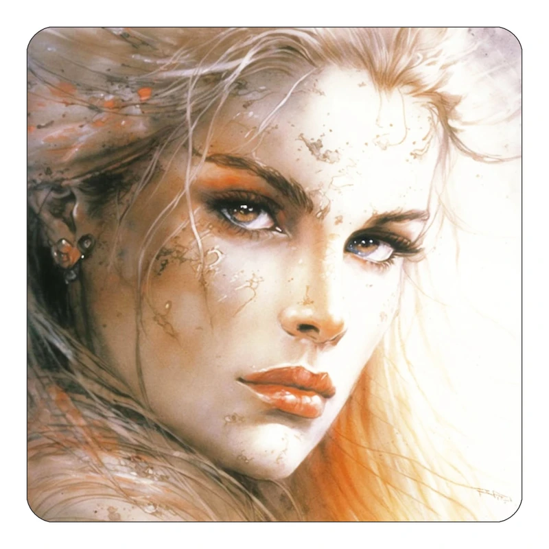 مگنت کاکتی طرح نقاشی رنگ روغن مدل mp72858