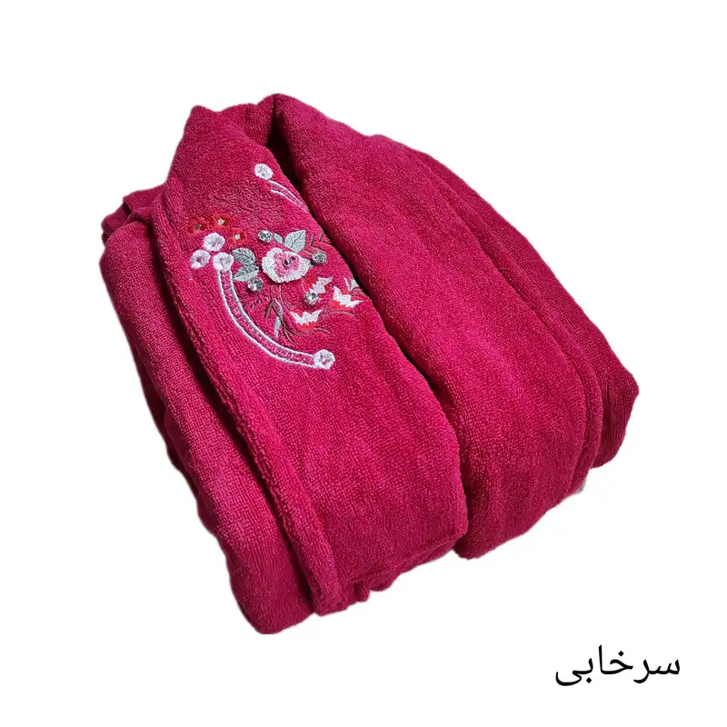 حوله تن پوش پاموک مدل آیسو کد A01 سایز 125