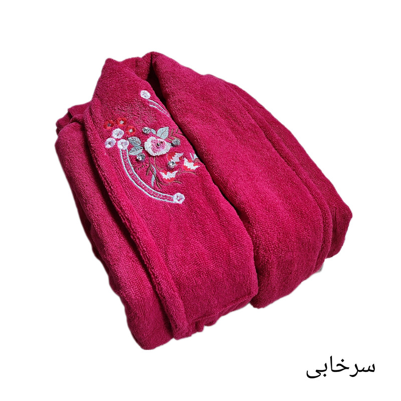 حوله پالتویی طرح آنا کد B02 سایز 115