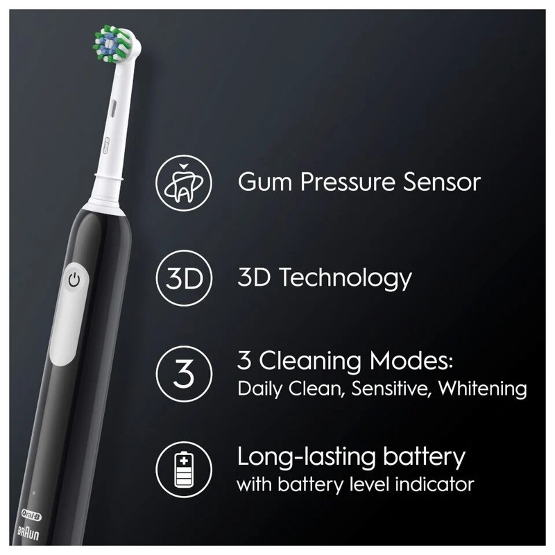 مسواک برقی اورال-بی مدل PRO SERIES 1 مسواک برقی اورال-بی مدل PRO SERIES 1