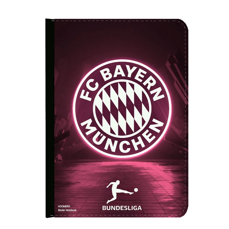 کلاسور هومرو مدل KL1760 طرح باشگاه فوتبال بایرن مونیخ   