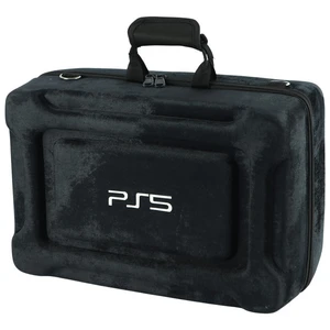 کیف حمل کنسول بازی پلی استیشن 5 مدل مخملی دوکاره PS5 Pro / Slim