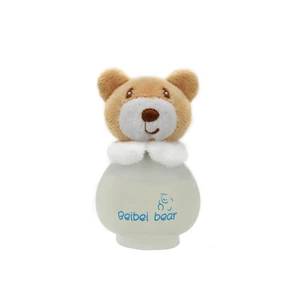 ادکلن کودک بیبی بر مدل عروسکی کد 001 طرح خرسی حجم 50 میلی لیتر