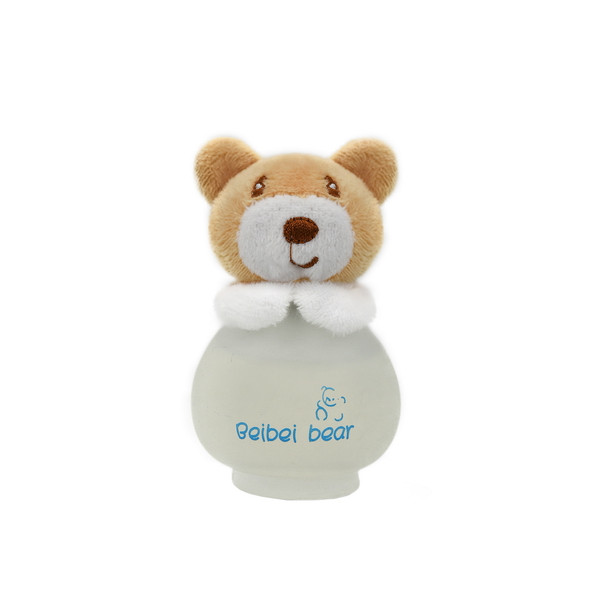 ادکلن کودک بیبی بر مدل عروسکی کد 001 طرح خرسی حجم 50 میلی لیتر