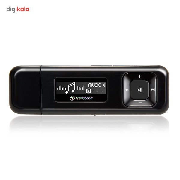 پخش کننده موسیقی ترنسند مدل MP330 - ظرفیت 8 گیگابایت 3
