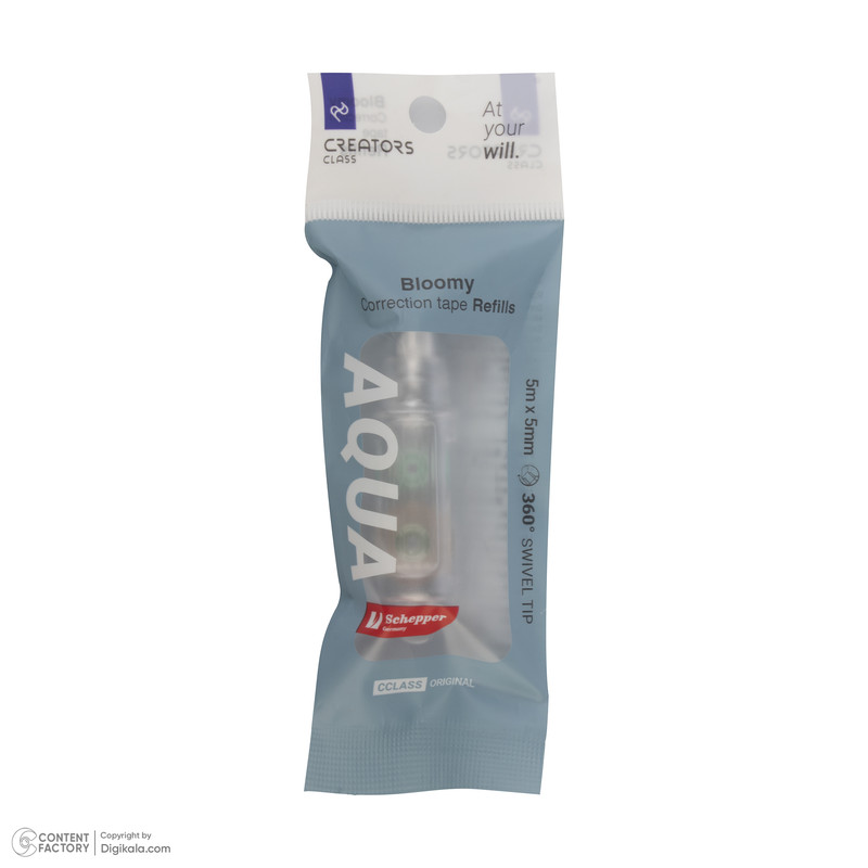 یدک غلط گیر نواری کریتورز کلاس مدل Bloomy