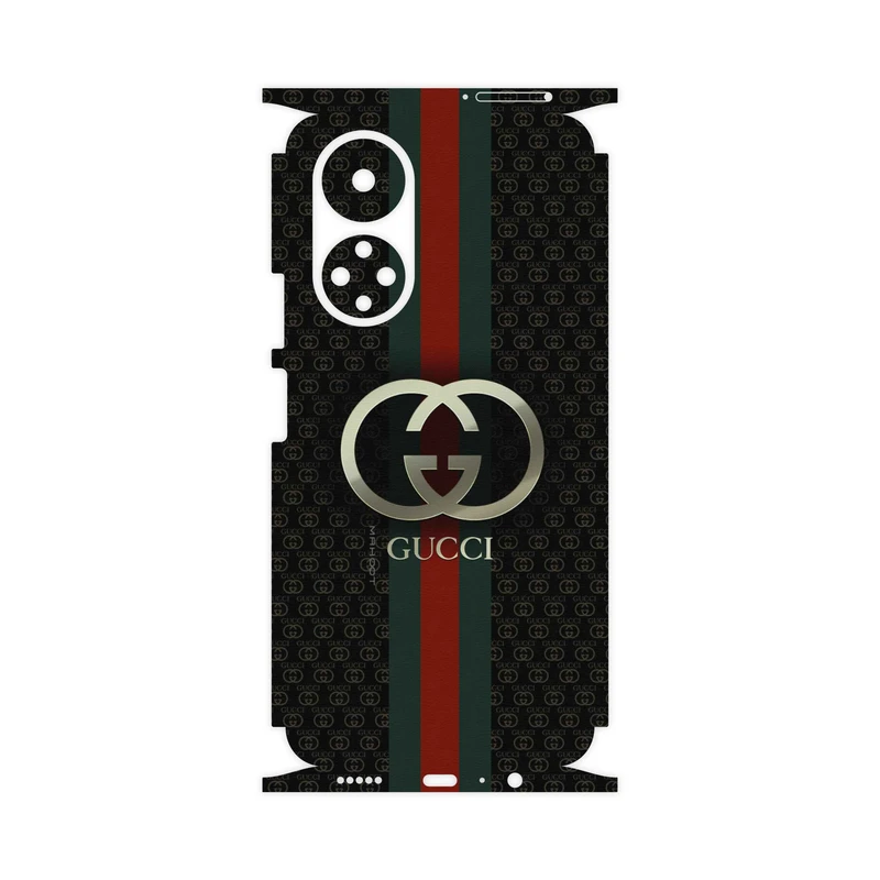 برچسب پوششی ماهوت مدل GUCCI-Logo-FullSkin مناسب برای گوشی موبایل آنر X7