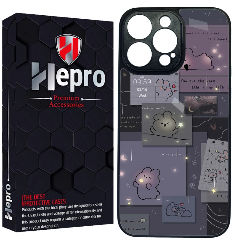 کاور هپرو طرح فانتزی مدل TPU مناسب برای گوشی موبایل اپل IPHONE 14 PRO MAX