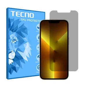 Tecno HyPRV model privacy screen protector suitable for Apple iPhone 13 Pro Max mobile phone