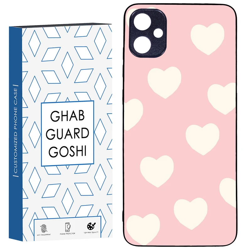 کاور قاب گارد گوشی طرح قلب کد TPU-044 مناسب برای گوشی موبایل سامسونگ Galaxy A05