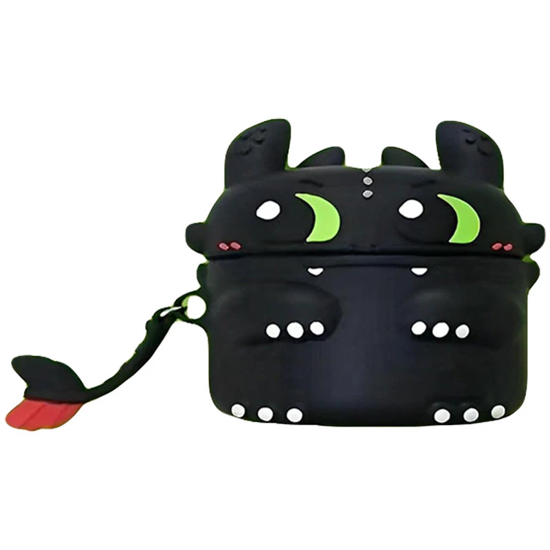 کاور پنتر طرح Toothless مناسب برای کیس اپل ایرپاد 4 / 4ANC