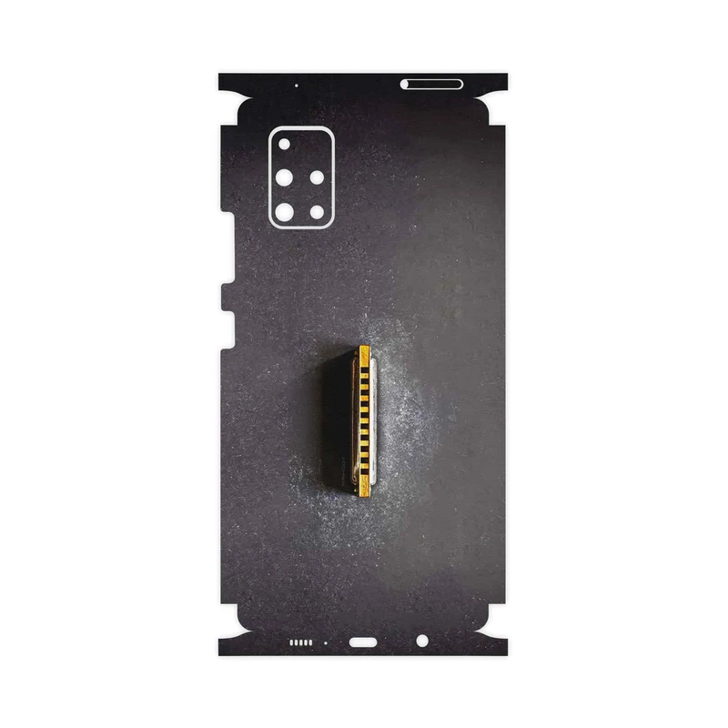 برچسب پوششی ماهوت مدل Harmonica-FullSkin مناسب برای گوشی موبایل سامسونگ Galaxy A71 5G
