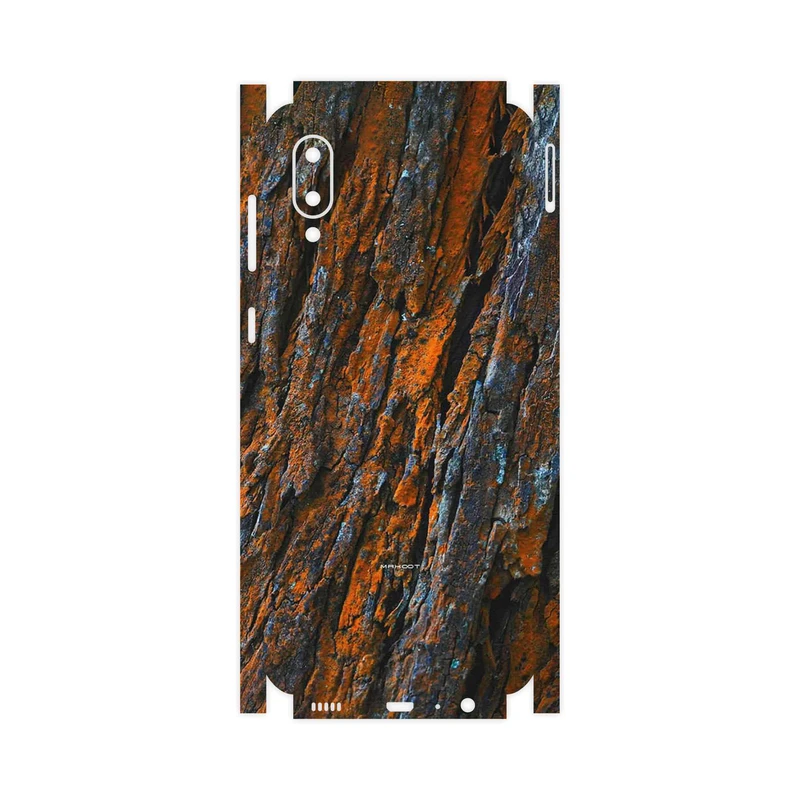 برچسب پوششی ماهوت مدل Wood Texture 6-FullSkin مناسب برای گوشی موبایل سامسونگ Galaxy A02