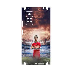 MAHOOT Cristiano Ronaldo 2-FullSkin Cover Sticker for Xiaomi Redmi Note 11 Pro Plus 5G  India