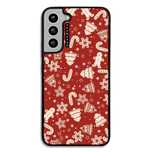 AKAM AMC-WSGS22P-CHRISTMAS-5 Cover For Samsung Galaxy S22 Plus