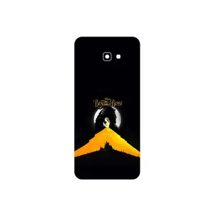 MAHOOT Beauty and the Beast Cover Sticker for Samsung Galaxy J4 Plus