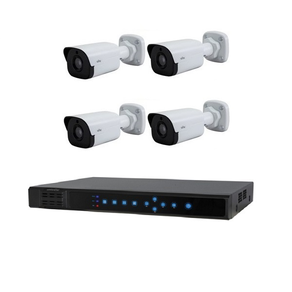 سیستم امنیتی تحت شبکه یو ان وی مدل 201P4-2122