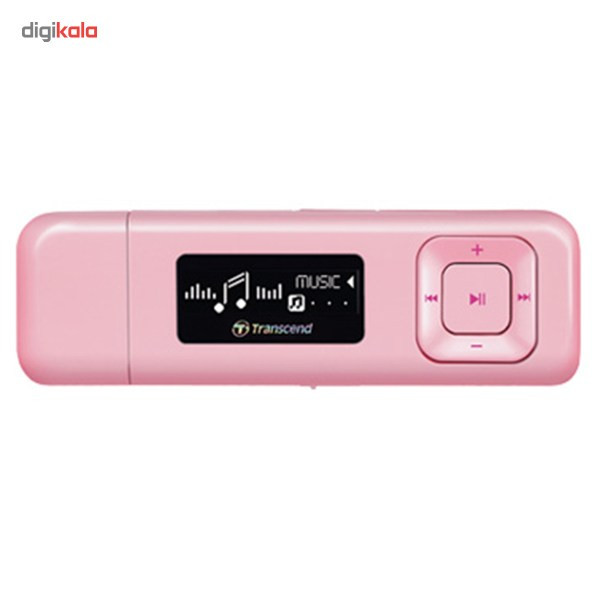 پخش کننده موسیقی ترنسند مدل MP330 - ظرفیت 8 گیگابایت