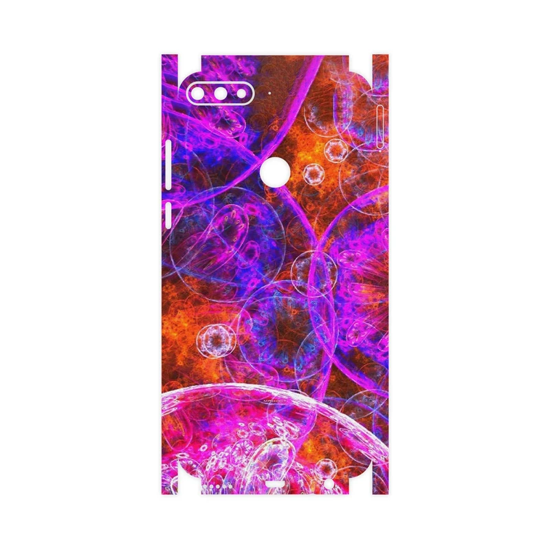 برچسب پوششی ماهوت مدل Inside Cell Digital Art-FullSkin مناسب برای گوشی موبایل هوآوی Y7 Prime 2018