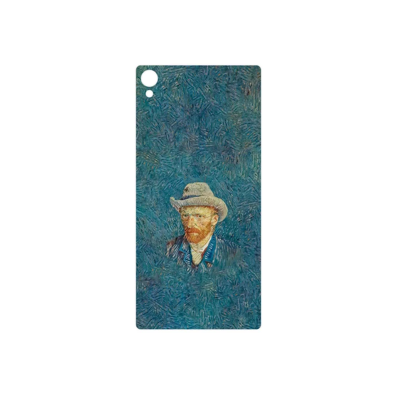 برچسب پوششی ماهوت مدل Self portrait with a gray felt hat مناسب برای گوشی موبایل سونی Xperia Z3