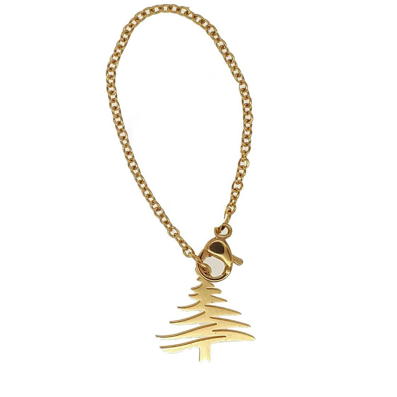 آویز ساعت شیک کده مدل کاج as2006