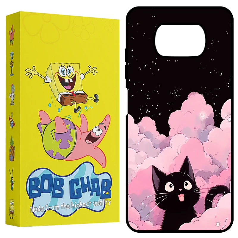 کاور باب قاب طرح گربه مدل BCPX3 مناسب برای گوشی موبایل شیائومی Poco X3 / X3 NFC / X3 Pro