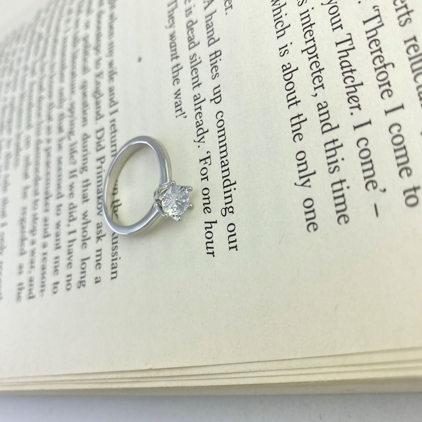 انگشتر زنانه ژوپینگ مدل R4125 -  - 4