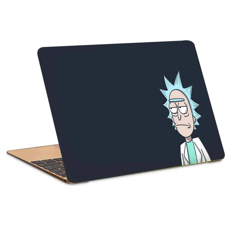 استیکر لپ تاپ طرح rick and morty 15کد c-786مناسب برای لپ تاپ 15.6 اینچ