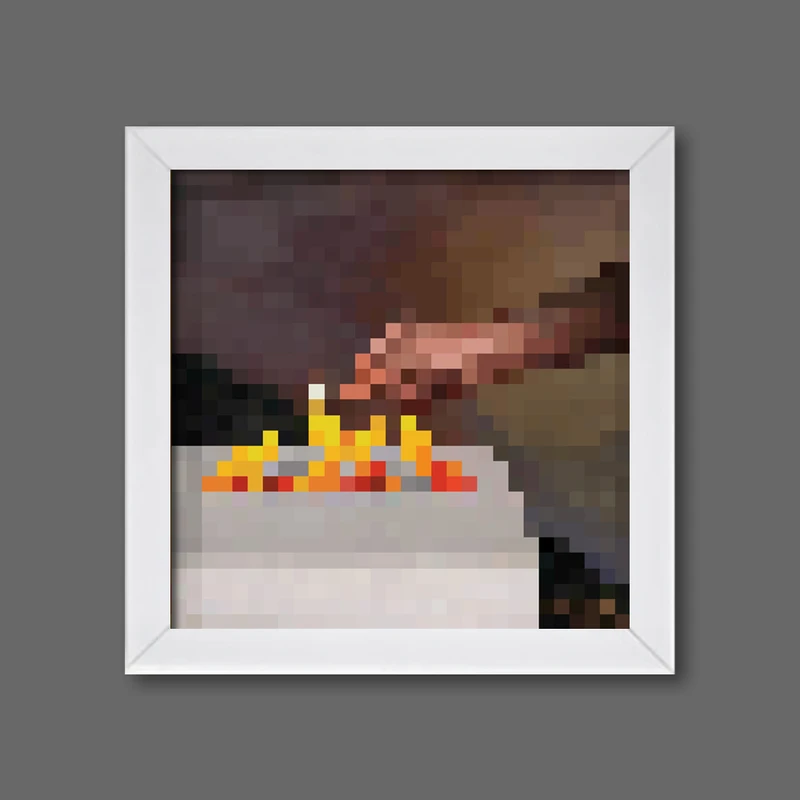 تابلو مدل بازی ماینکرفت