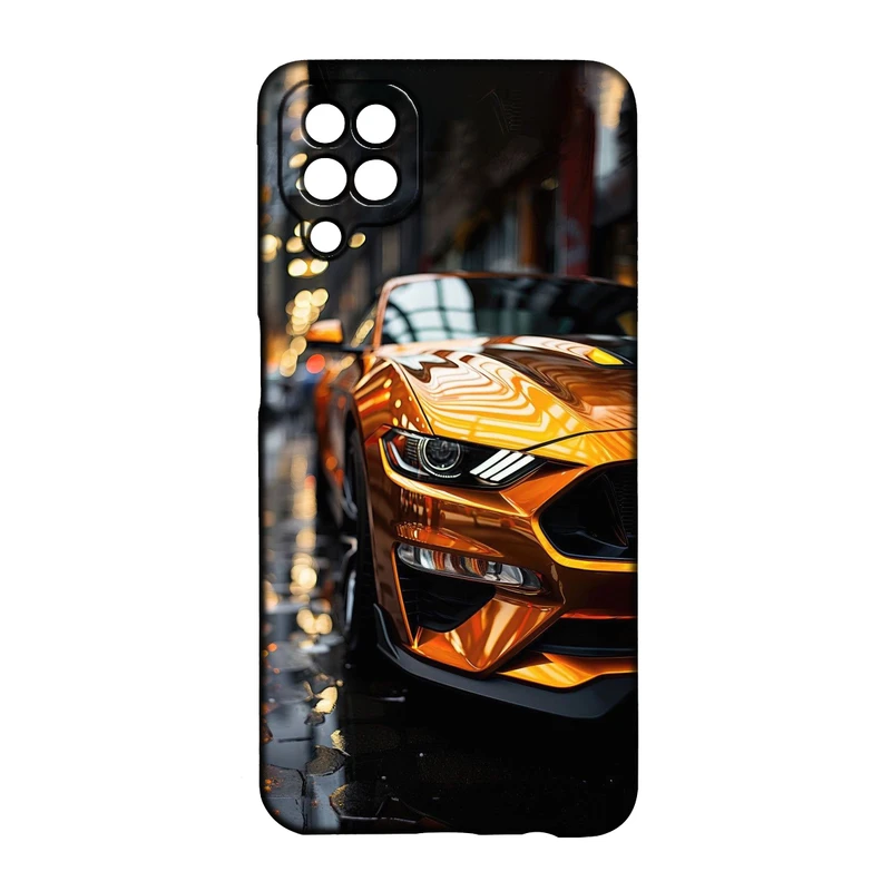کاور طرح ماشین کد 203 مناسب برای گوشی موبایل سامسونگ Galaxy A22 4g