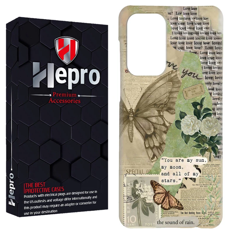 کاور هپرو مدل RC مناسب برای گوشی موبایل سامسونگ Galaxy A23