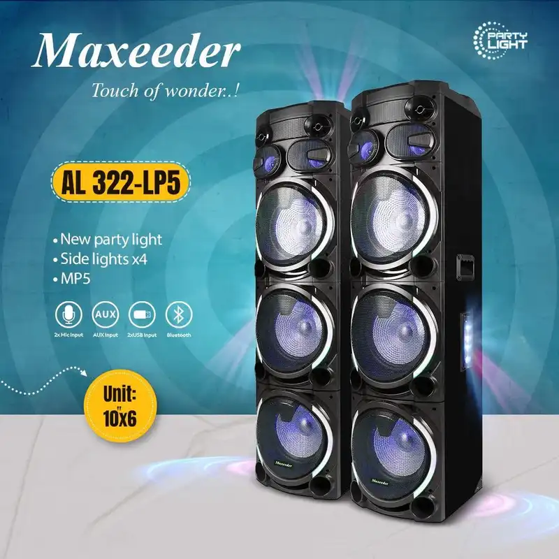 پخش کننده خانگی مکسیدر مدل AL 322 New