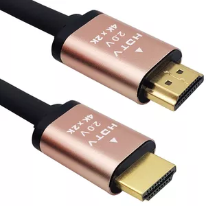کابل HDMI شارک مدل METAL-4K طول 1.5 متر