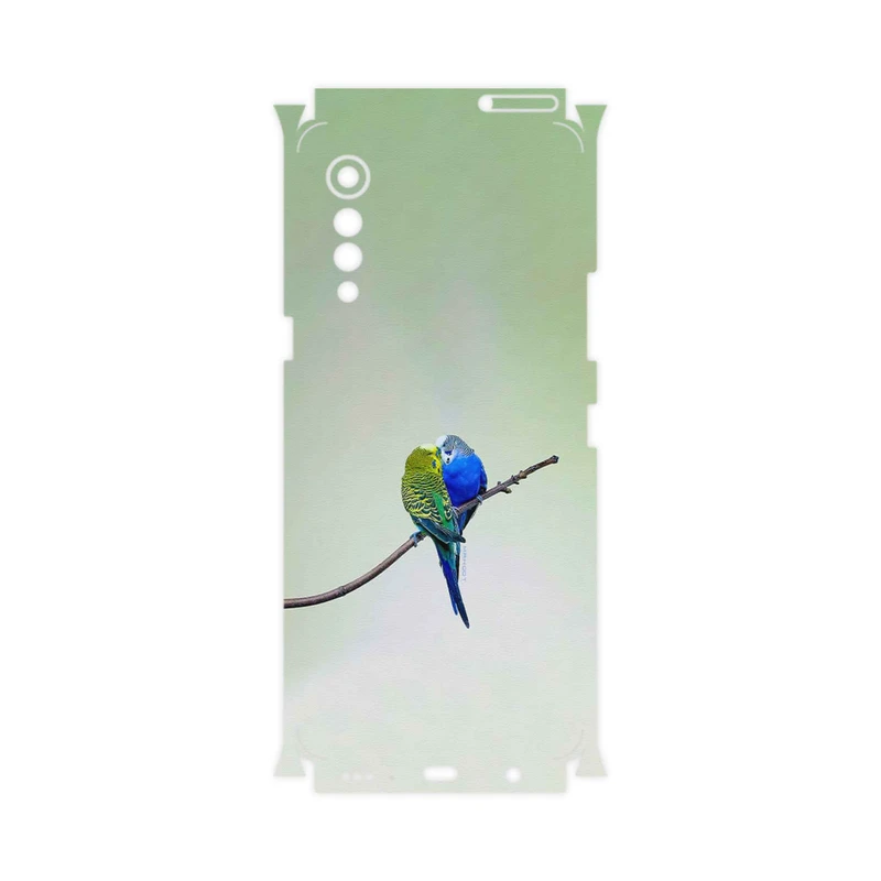 برچسب پوششی ماهوت مدل Lovebird-FullSkin مناسب برای گوشی موبایل ال جی Velvet 5G