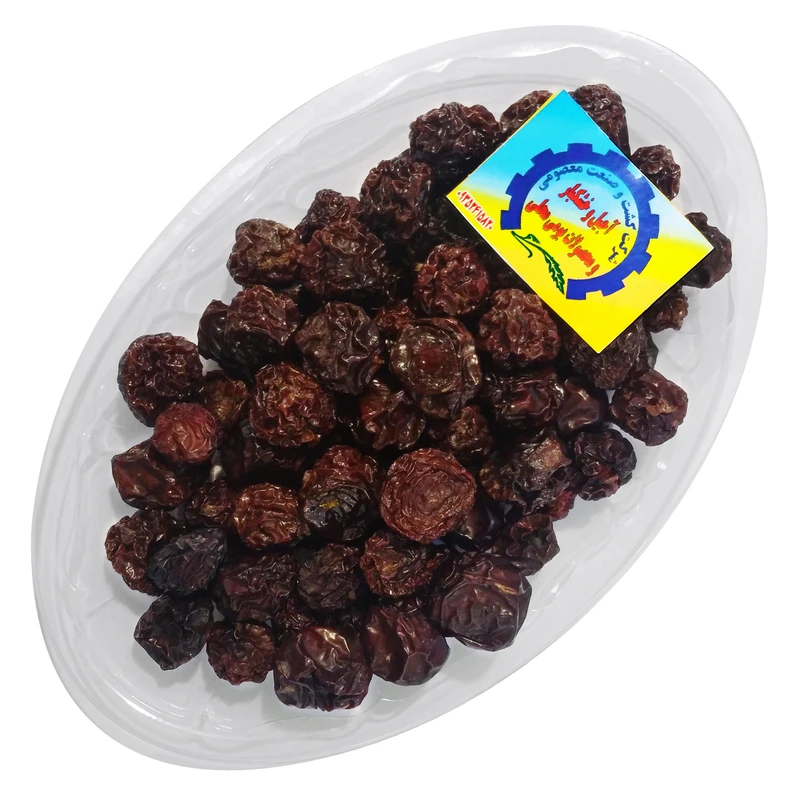 آلوچه خورشتی شرکت کشت و صنعت معصومی - 600 گرم
