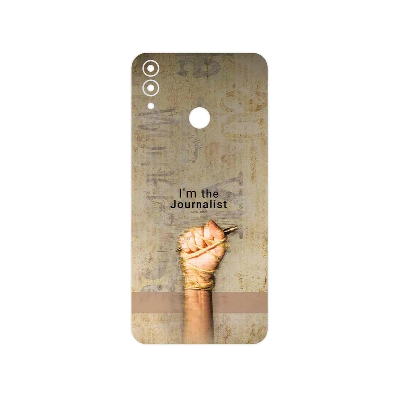 برچسب پوششی ماهوت مدل Journalist مناسب برای گوشی موبایل آنر 8C