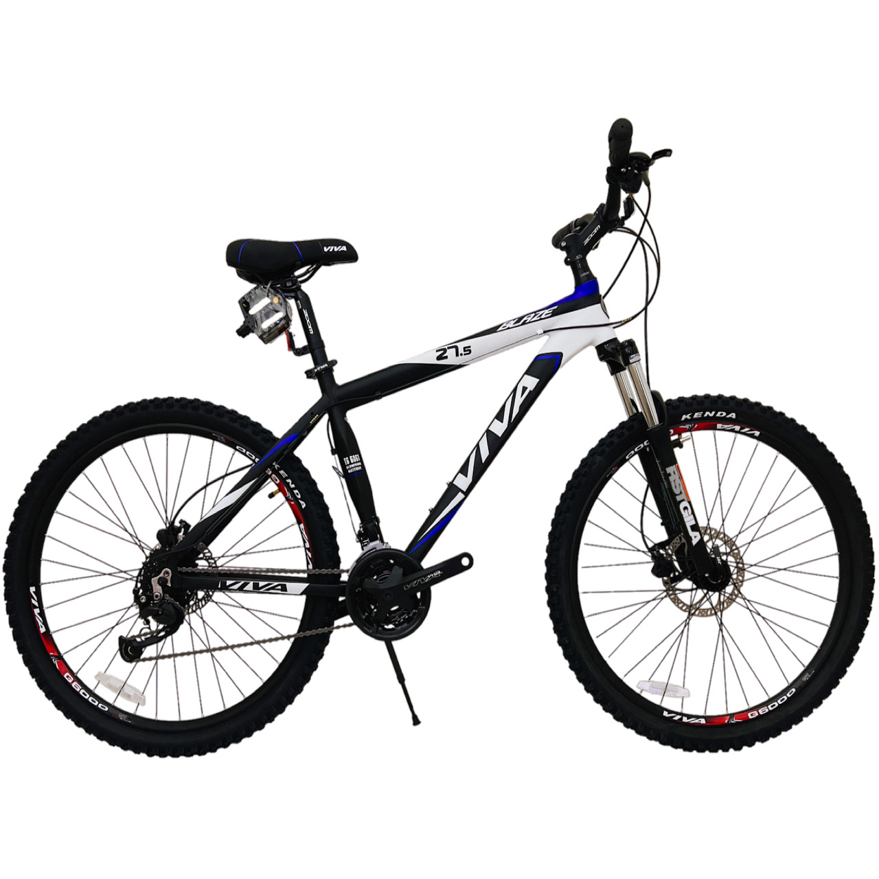 نکته خرید - قیمت روز دوچرخه کوهستان ویوا مدل BLAZE کد 27 سایز 27.5 خرید
