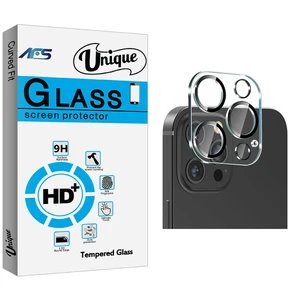 محافظ لنز گوشی ای اف اس مدل Unique Glass FLL مناسب برای گوشی موبایل اپل iPhone 13 pro