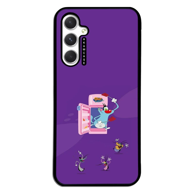 کاور آکام مدل AMC-WSGA54-OGGY-15 مناسب برای گوشی موبایل سامسونگ Galaxy A54