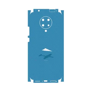 MAHOOT Minimal Paper Airplane-FullSkin Cover Sticker for Xiaomi Poco F2 Pro