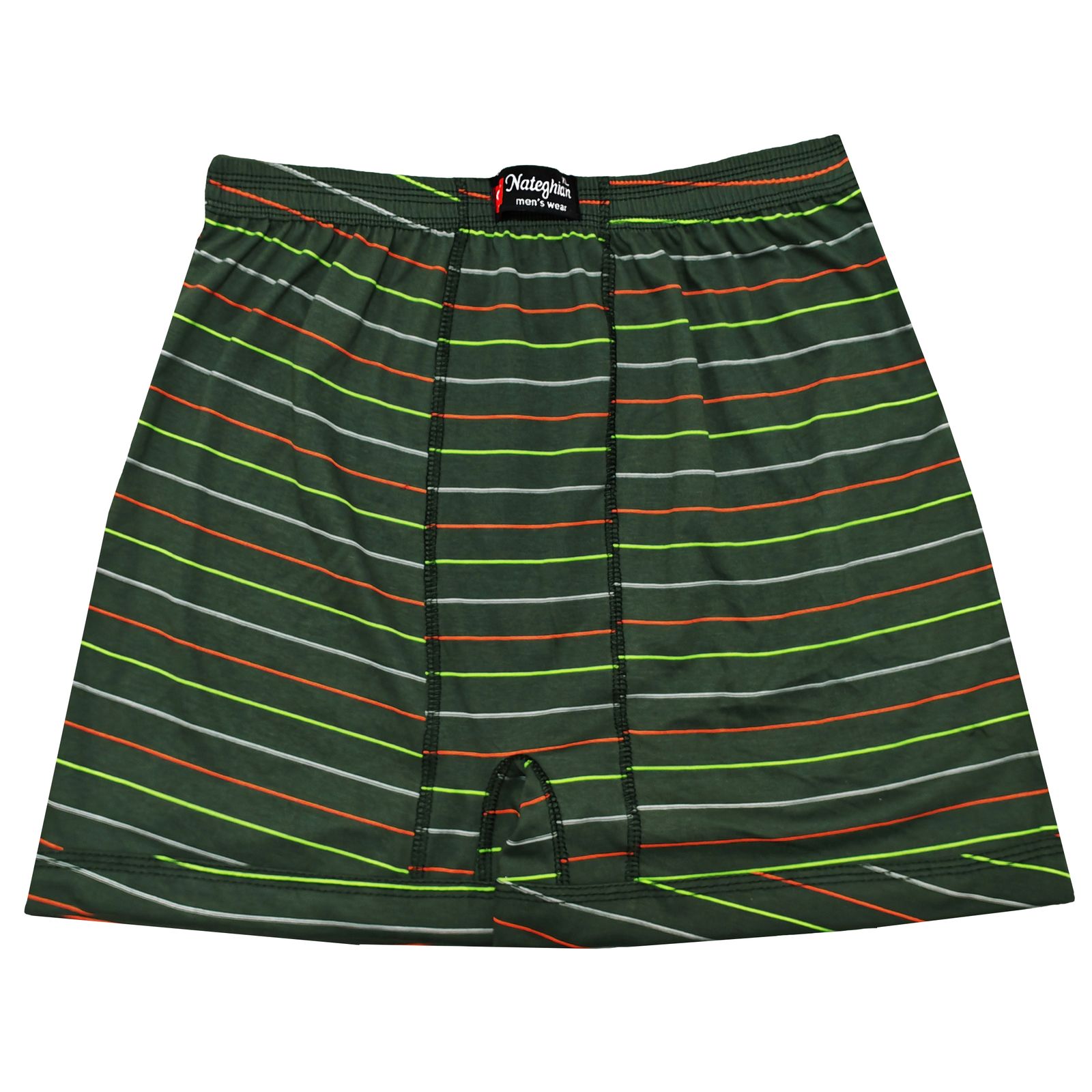 شورت پادار مردانه پوشاک ناطقیان مدل سوپر نخ پنبه کد 22 مجموعه 5 عددی -  - 6