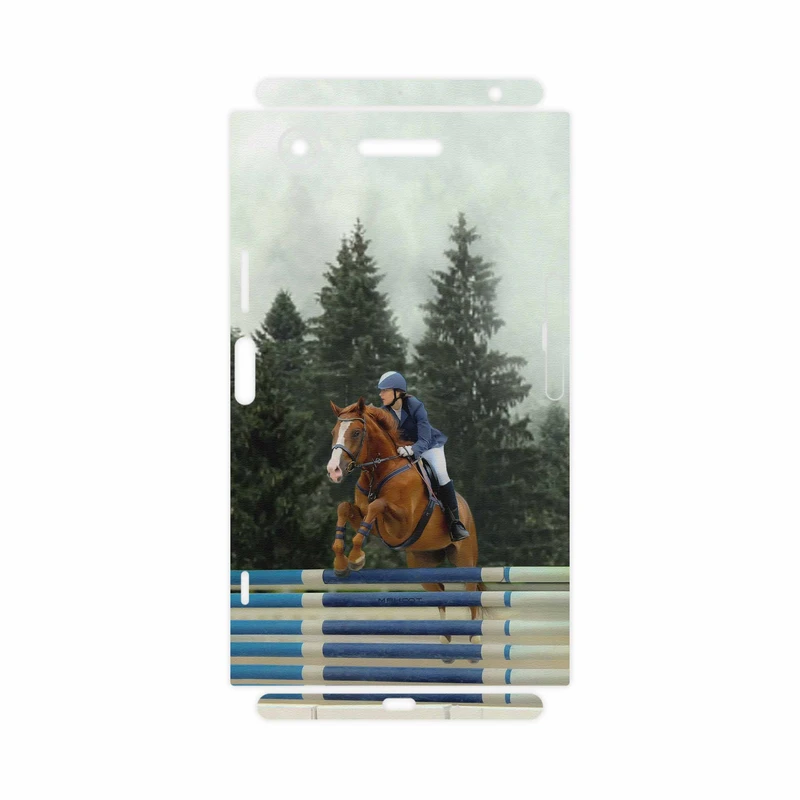 برچسب پوششی ماهوت مدل Equestrianism-FullSkin مناسب برای گوشی موبایل سونی Xperia XZ1