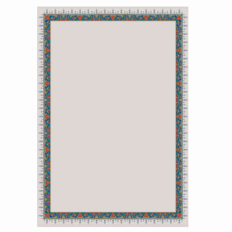 کاغذ تذهیب A4 کد 424 بسته 100 عددی