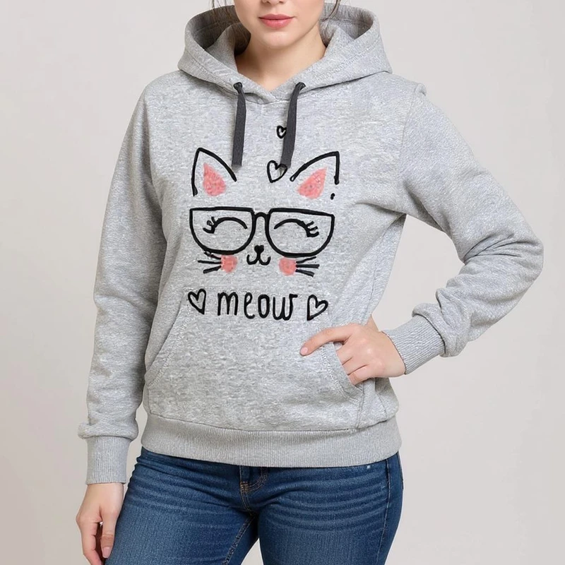 عکس شماره 3 : هودی زنانه مدل 143