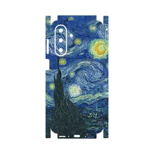 MAHOOT The Starry Night of van Gogh-FullSkin Cover Sticker for Samsung Galaxy A26