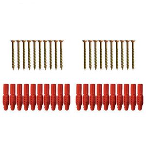 پیچ و رول پلاک مدل NT-004 مجموعه 40 عددی