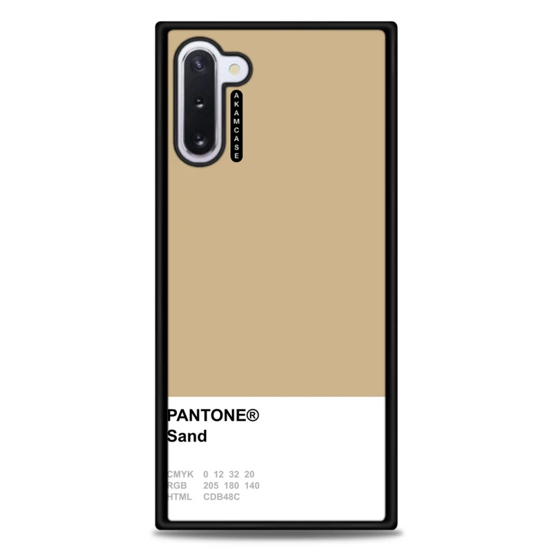 کاور آکام مدل AMC-WSGN10-PANTONE-8 مناسب برای گوشی موبایل سامسونگ Galaxy Note 10