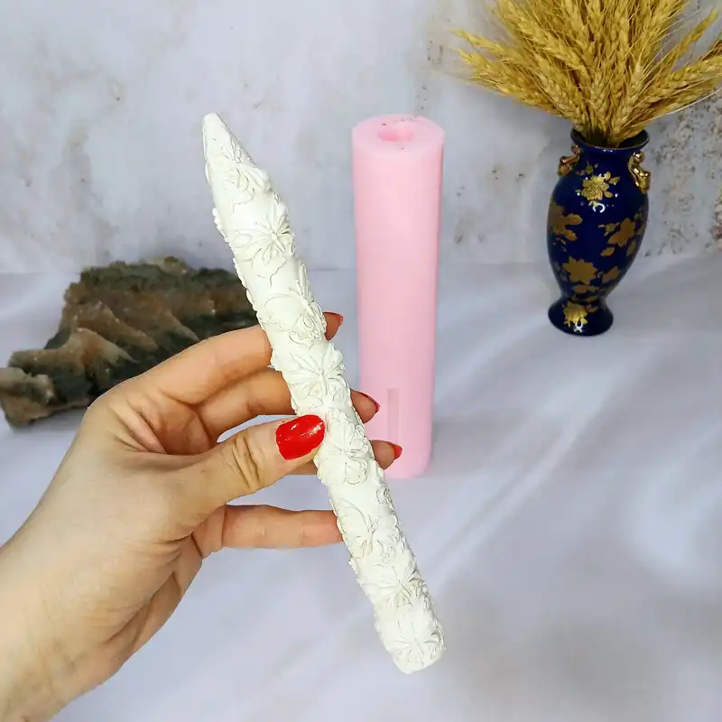 قالب شمع کوشا اکسسوری مدل قلمی پروانه